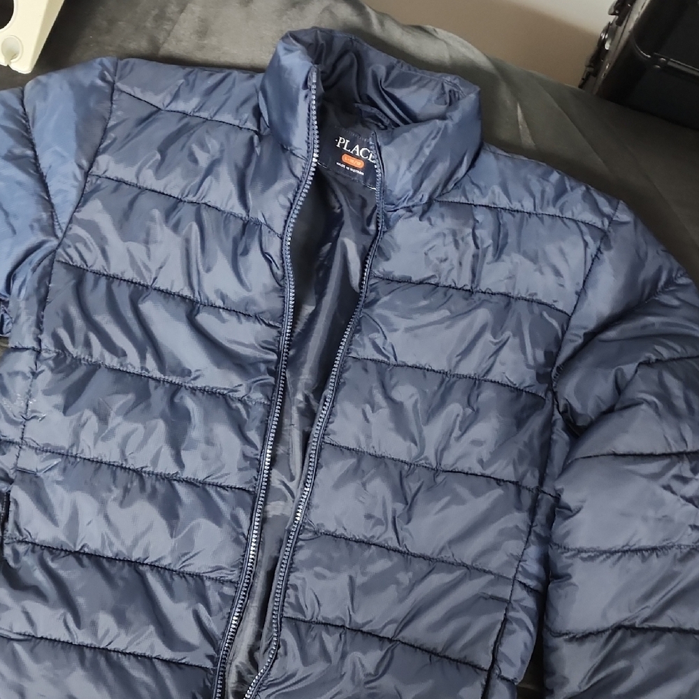 Place Navy Men's Puffer Jacket